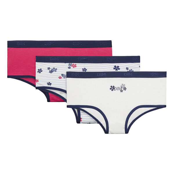 Buy SOUTH SAILOR Womens Cotton Printed Panties- White (Pack of 6) at