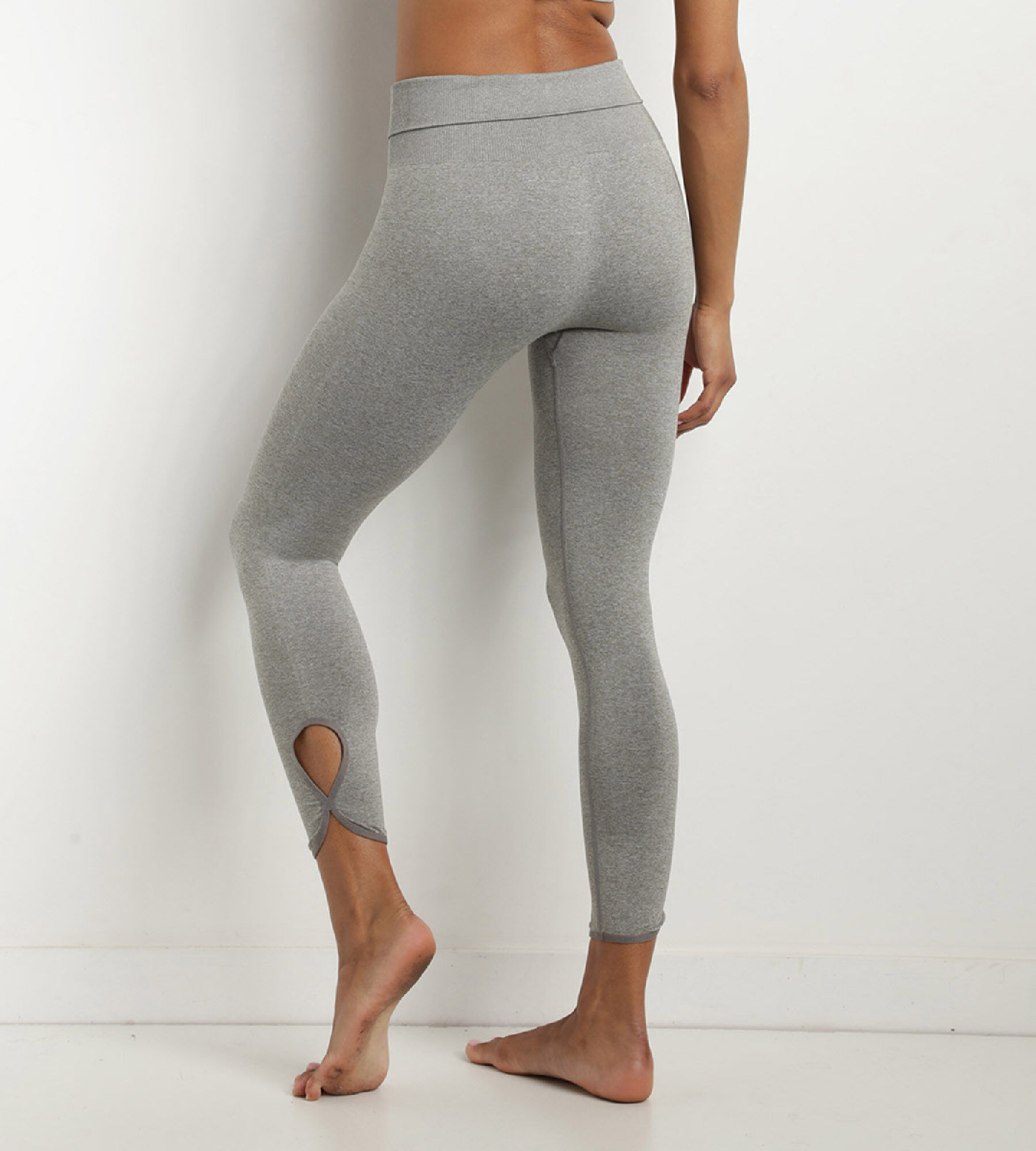 Grey leggings DIM Sport