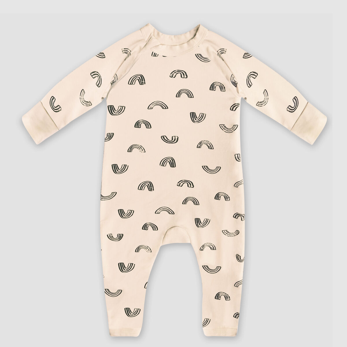 Pyjama bébé 2024 zippé