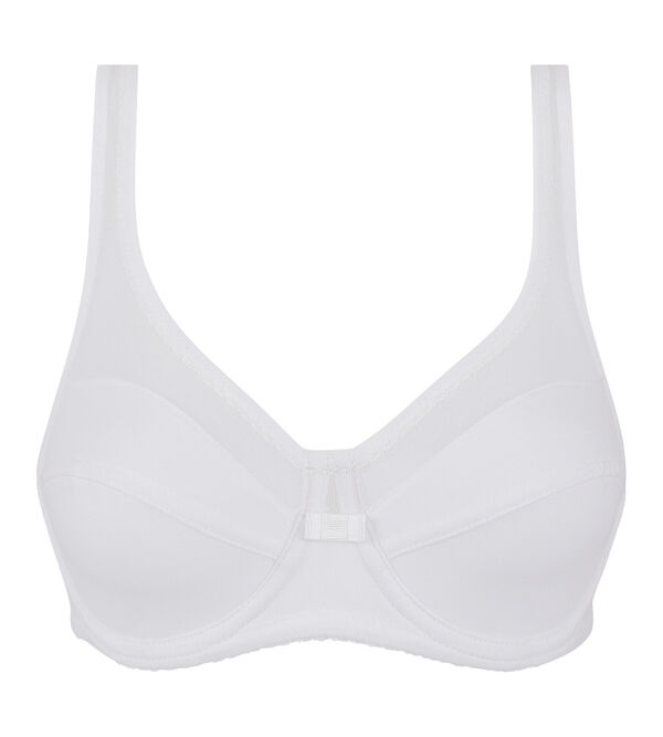 Buy Level 1 Push-Up Padded Underwired Demi Cup Floral Print T-shirt Bra in  White Online India, Best Prices, COD - Clovia - BR1631P18