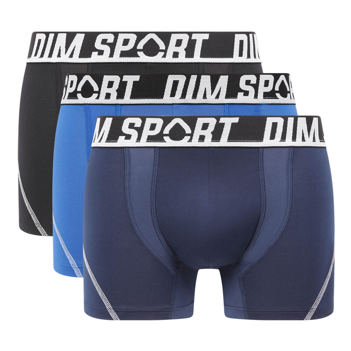 Boxer long best sale homme sport