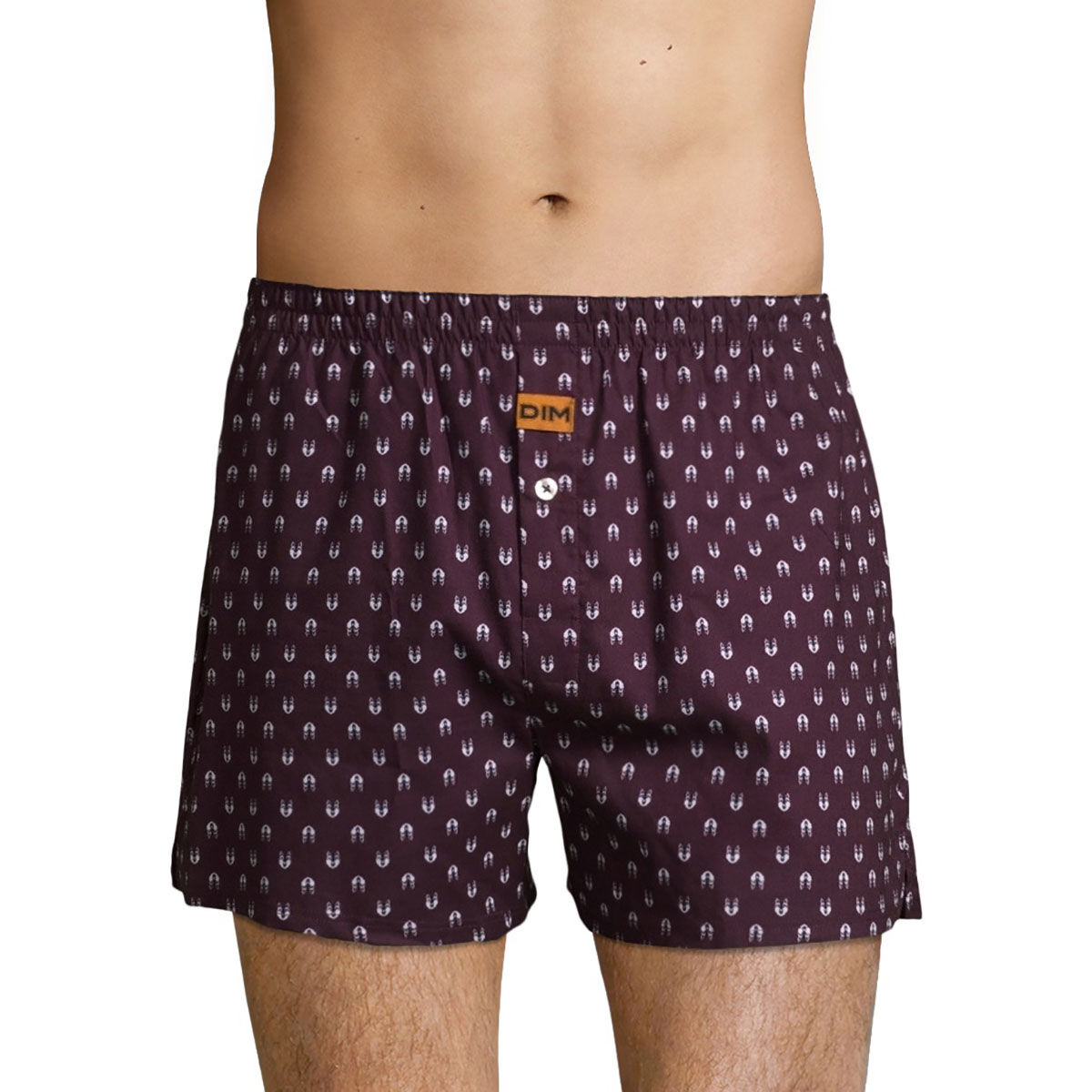 loose fit boxer shorts