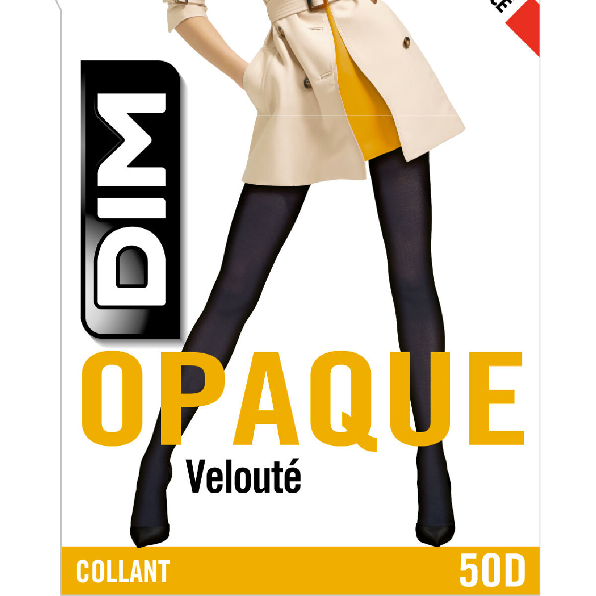 Dim 2025 collant opaque