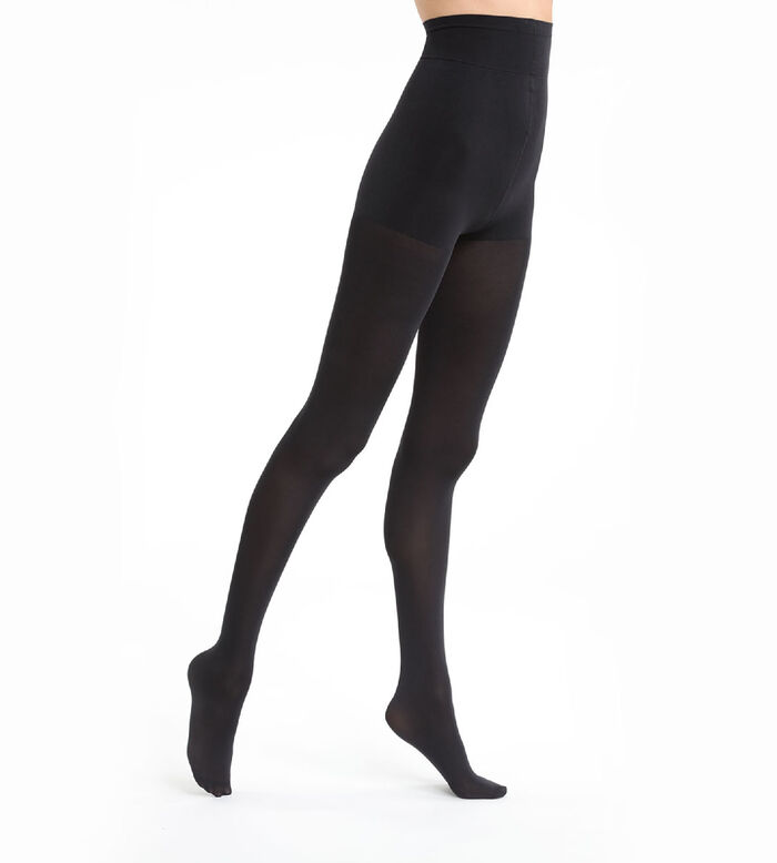 70 Denier Opaque Tights BLACK Ladies Plain tights S,M,L,XL