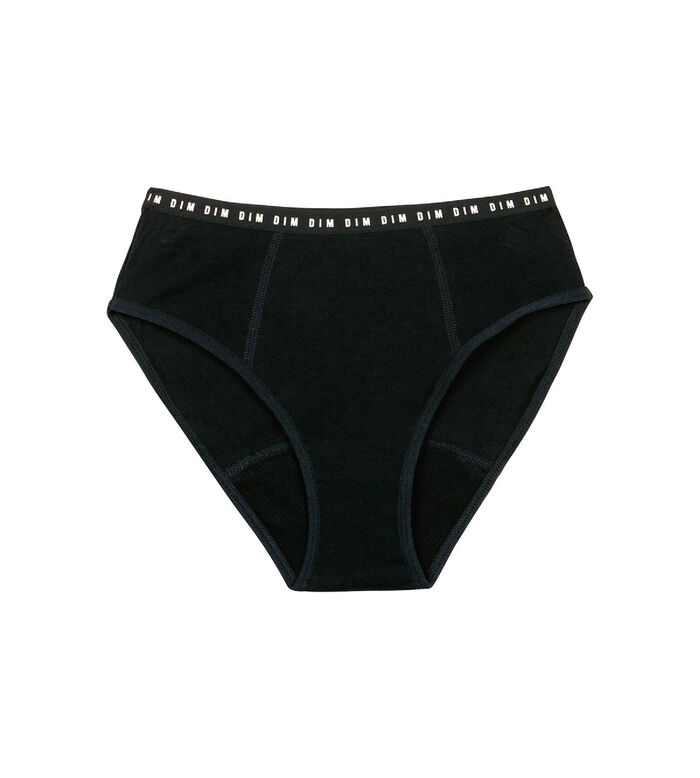 6 Pack Women's Underwear High Waisted Briefs Basic Teens Panties