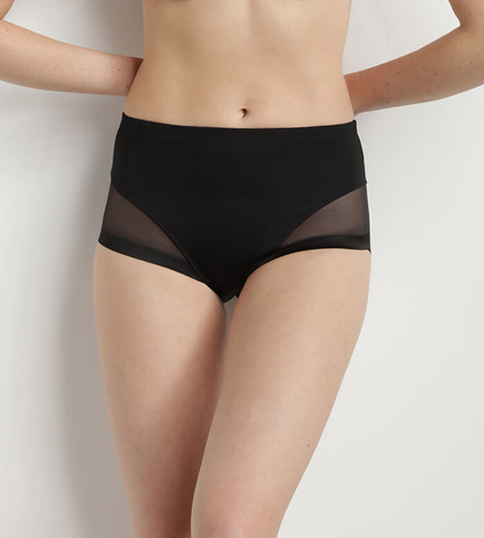 Avamo Ladies Underwear Seamless Thongs Stretchy Panties No Show Briefs  Summer Lingerie Black M 