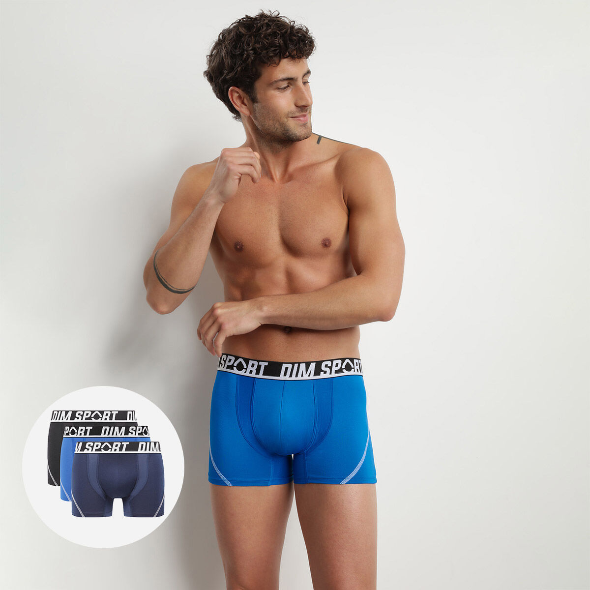 Boxer en microfibre new arrivals