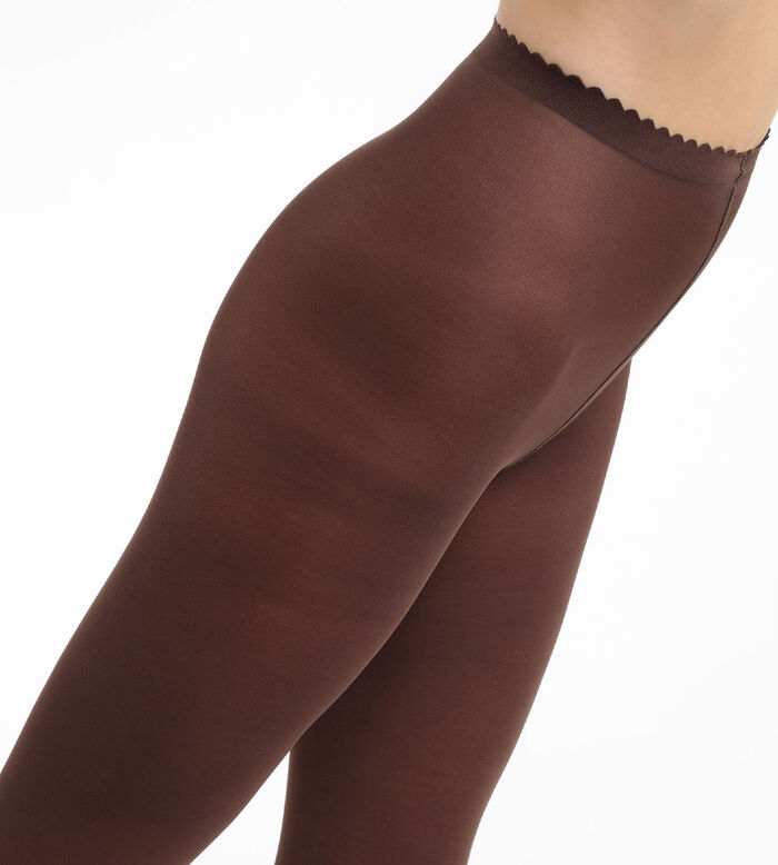 Collant chocolat Body Touch Opaque 40D, , DIM