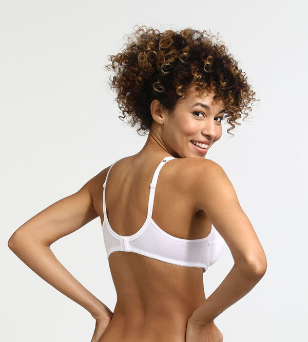 Cotton with Cool Comfort™ Non-Wired Push Up Bra – Retail International Group
