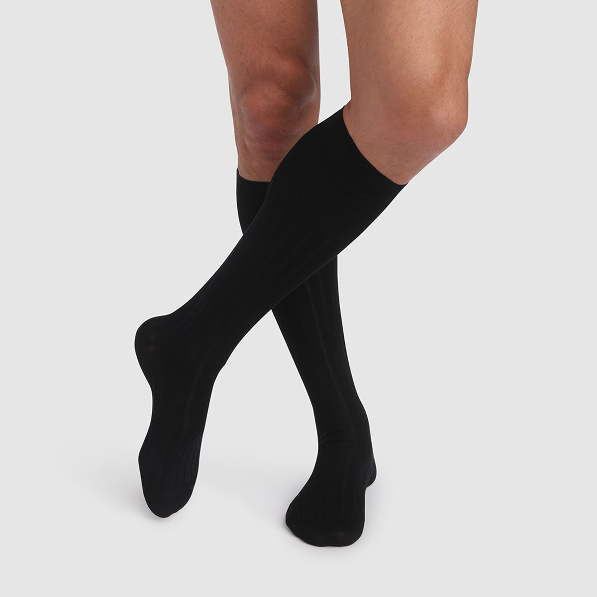 Long 2024 black socks