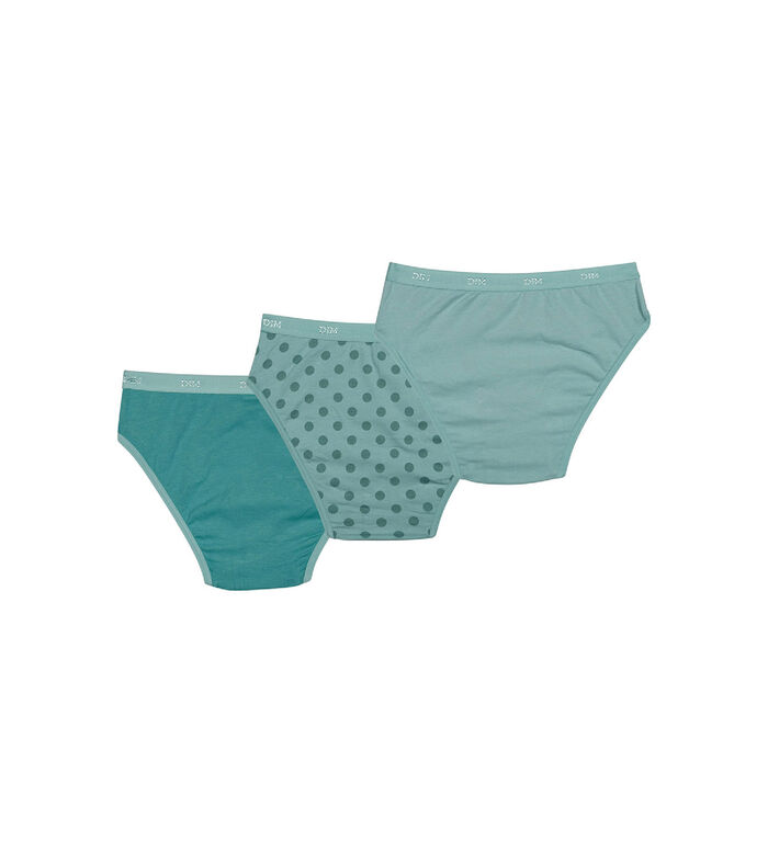 Buy Disney x DCMJ women 3 pieces all over print underwear panties blue grey  blue Online