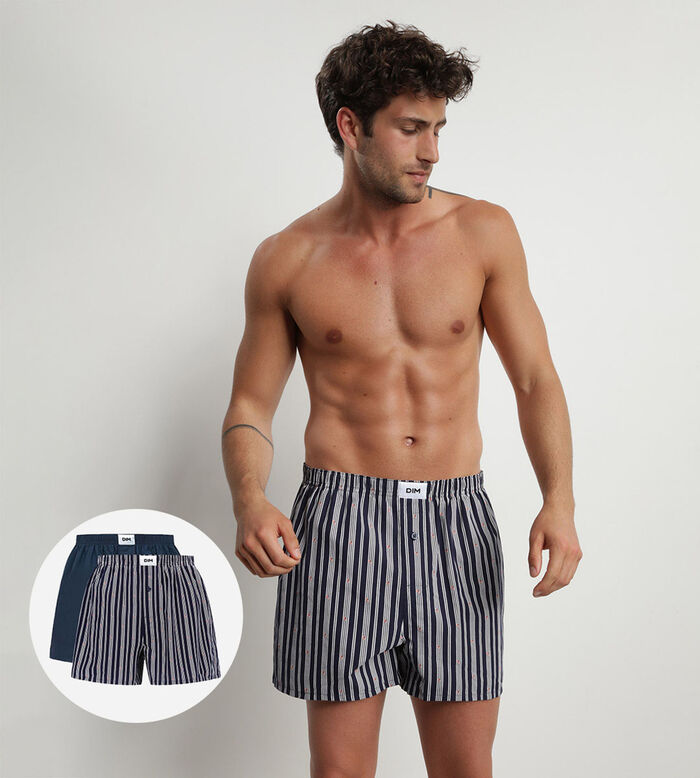 Loose Home Shorts Cotton Boxers Low-waist Casual U-convex Pouch
