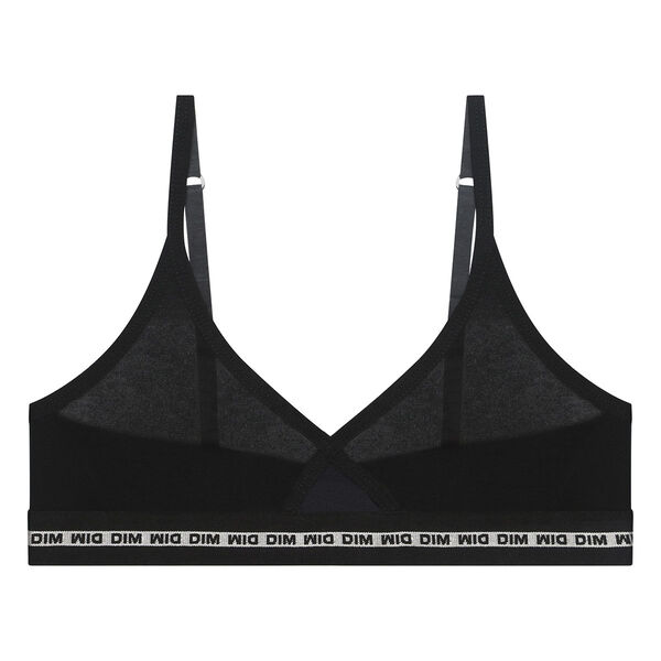 DISOLVE Present Women Fitness Sports Bra Push Up Bra Running Padded Size  (28 Till 32) Pack of 1 Black Color