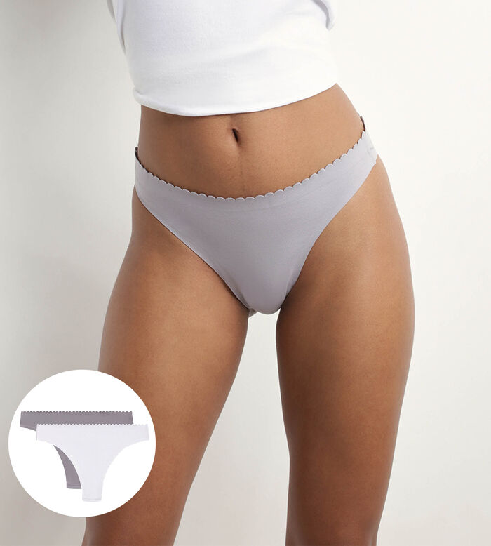 Value Pack Of 2 White Lace Panty  Ladies-Girls-Women-Online--India @ Cheap Rates Apparel-Free  Shipping-Cash on Delivery