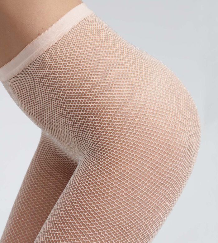 Black and Silver Fishnets, Glittery Tights, Made in Italy, Nude to the  Waist, Cotton Crotch, Ballroom Dance -  Canada