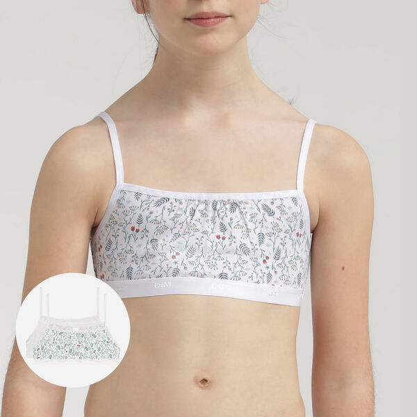 Girls' Bras First Bras 100% Cotton Underwear