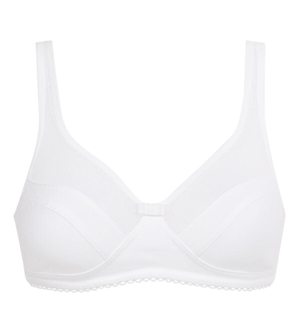 Comfort bra without wires COTTON FEEL made of organic cotton 49837