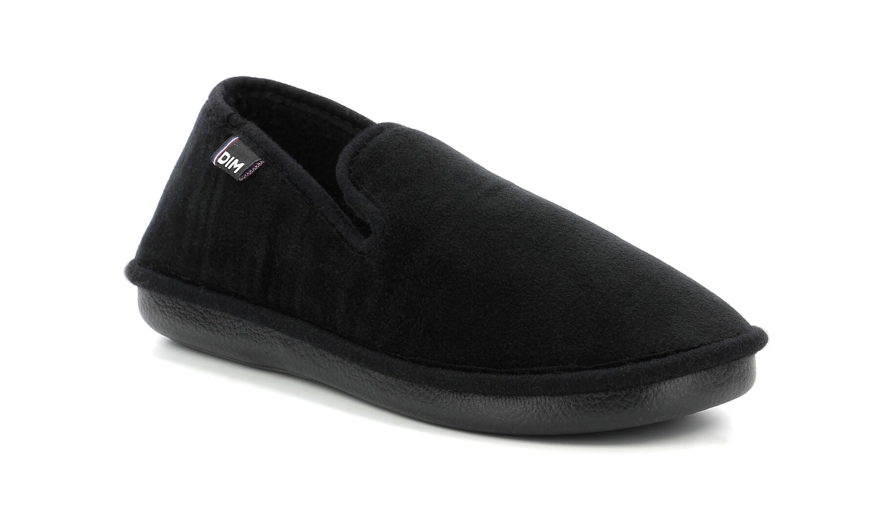 Black outlet soft slippers