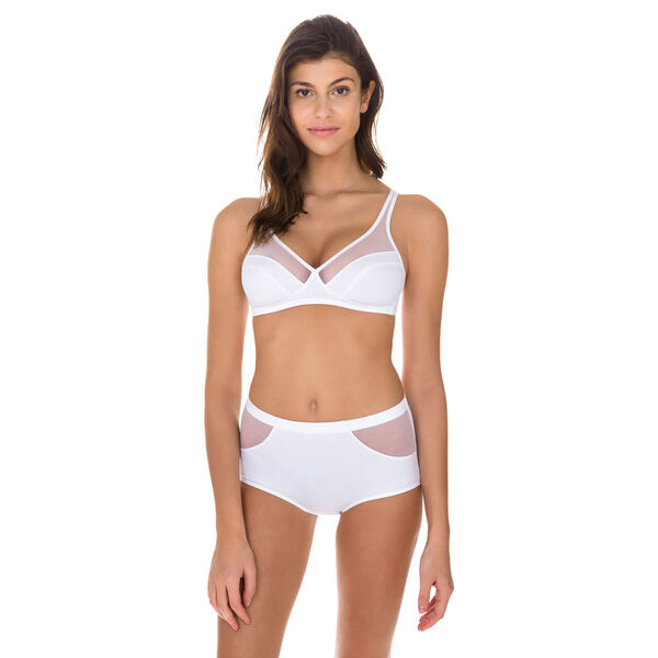  dim Generous Knickers/Panties and Other Botto Women White - EU  46 - Knickers/Panties Underwear : Clothing, Shoes & Jewelry