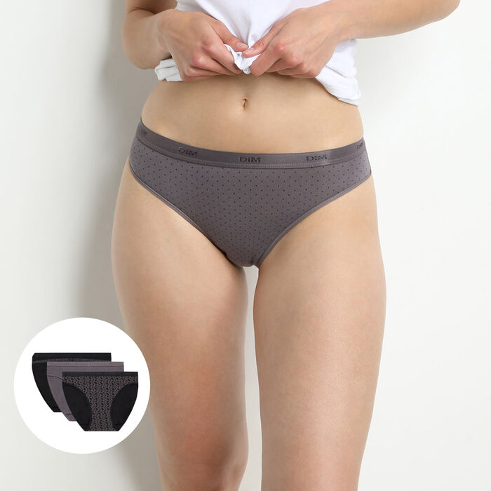$3/mo - Finance  Essentials Women's Cotton Bikini Brief Underwear  (Available in Plus Size), Multipacks