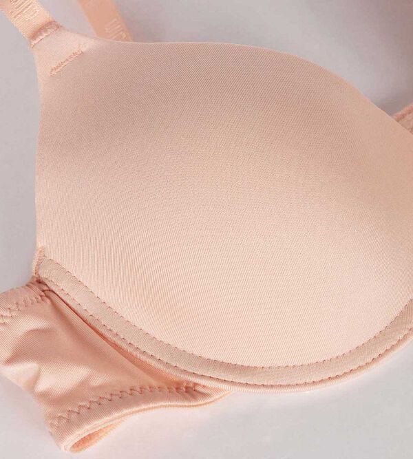 FENICAL Invisible Transparent Ultra-fine Strap Plastic Bra Disposable  Underwear Bra for Ladies Women Girls (34) at  Women's Clothing store
