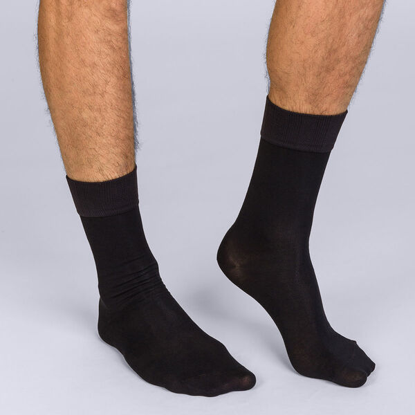 Pack calcetines hombre negro