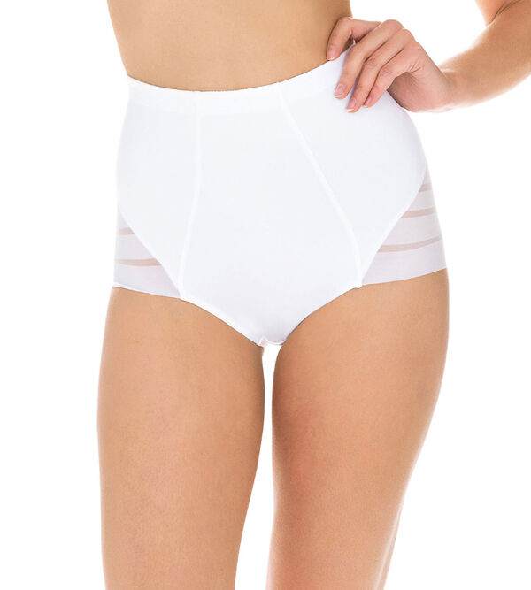 Diam's Control Modern high rise knickers in white