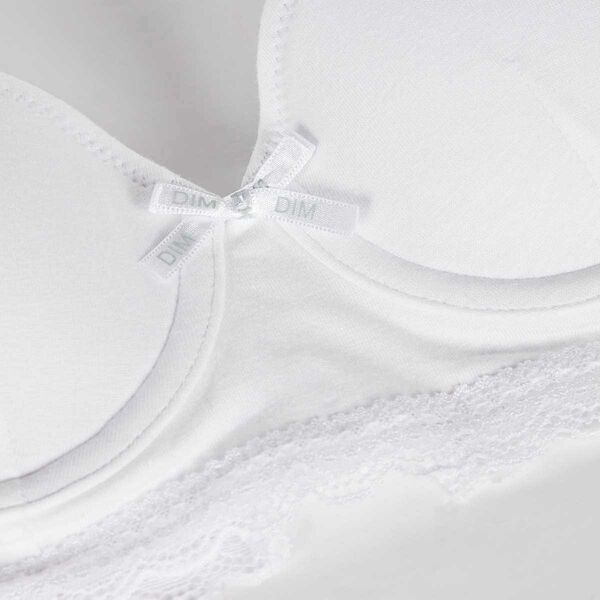 White Cotton Bra Cup Manufactory Many Sizes From # 8 to #22