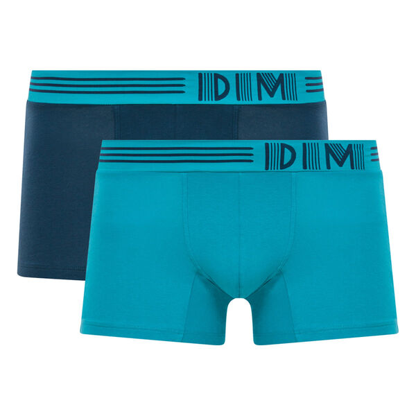 2-pack green and blue trunks - Soft Touch Pop