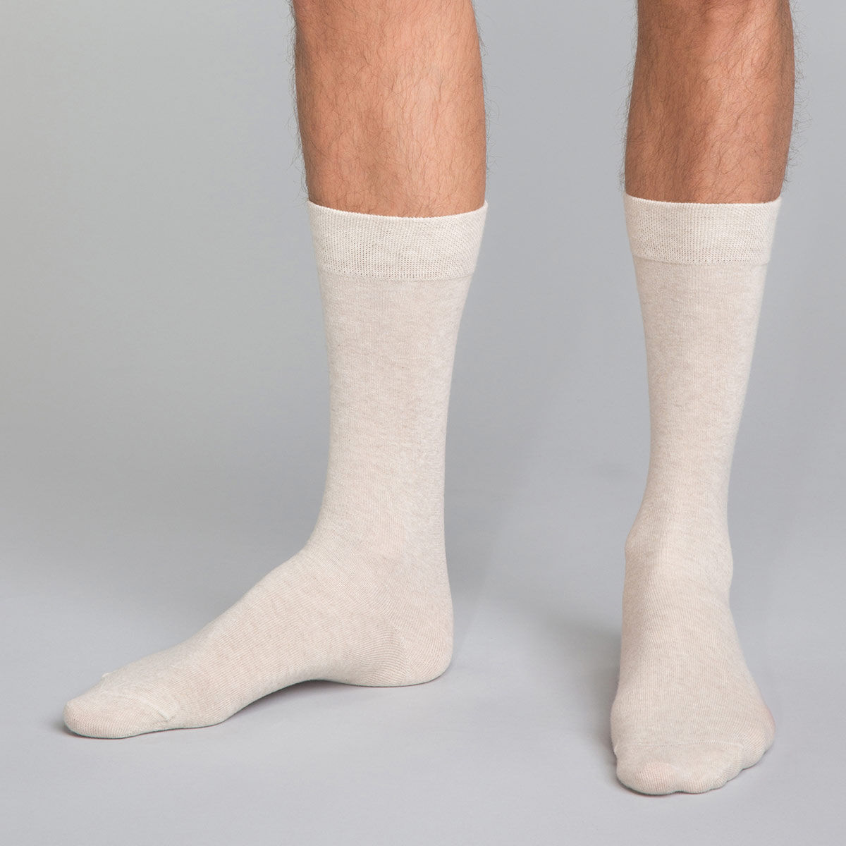 mens beige socks