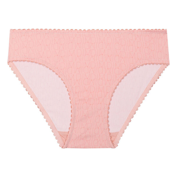 Buy Shyle Fluorescent Pink Scalloped Thong Panty - Panties for Women 