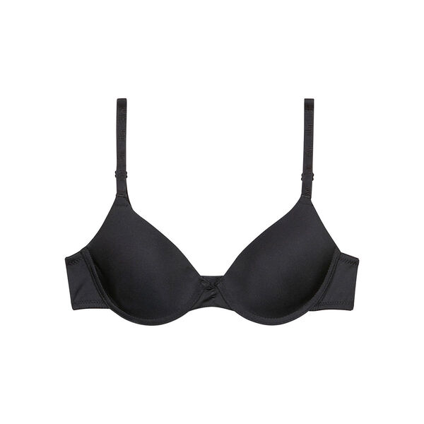 Nude triangle bra with cups for girls Dim Invisible