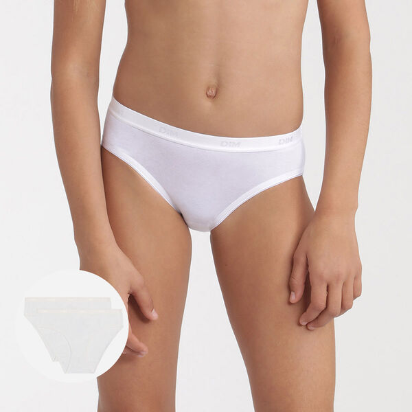  100% Pure Organic Cotton Womens Underwear White