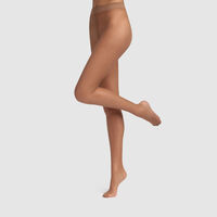 Halé Dim Sublim Voile Nude Women's transparent nude tights 15D