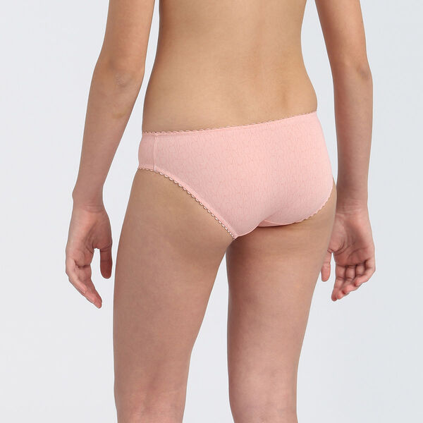 Pack of 3 DIM Girl candy pink printed knickers