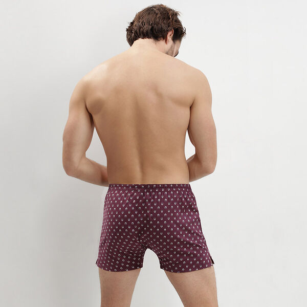 Men's Underwear Cotton Boxer Loose Fit Comfortable Sports Panties Printed  Shorts
