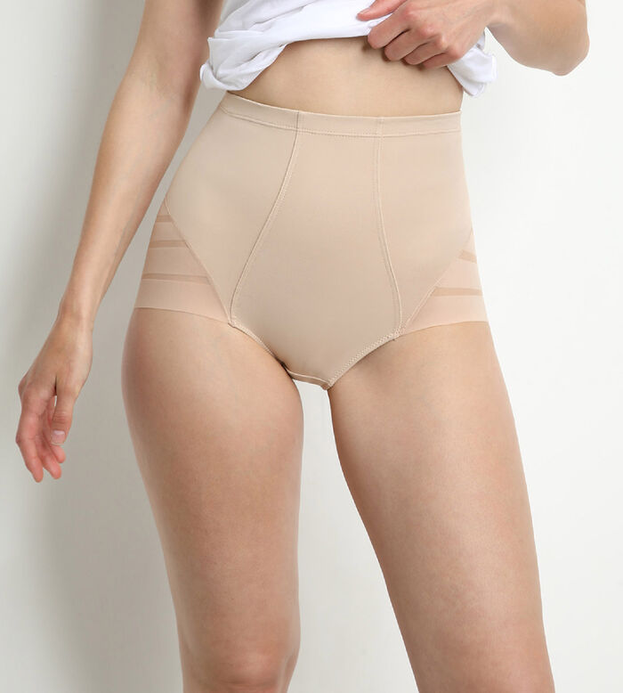 Culotte Gaine Ventre Plat Femme Invisible à Taille Haute Effet Amincissant  et Ventre Plat Vetement Thérapie Magnétique Sculptante Invisible Slim Panty