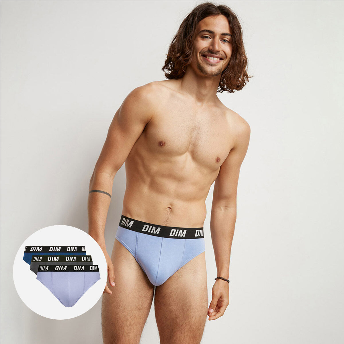 Slip best sale rembourré homme