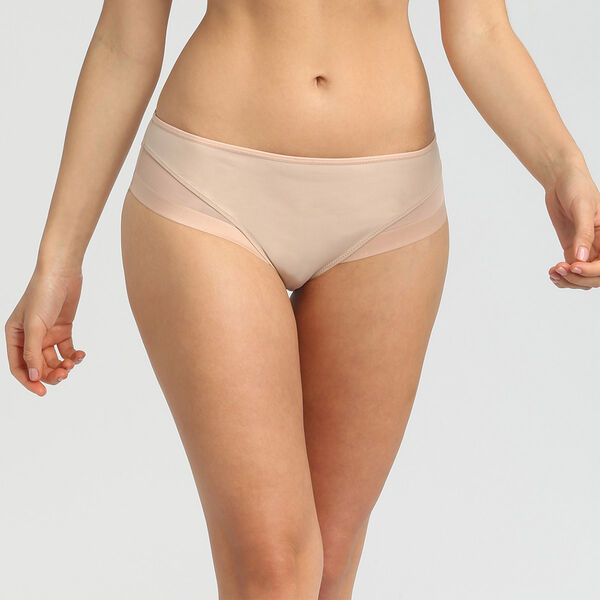 Nude Microfibre 3 Thong Pack