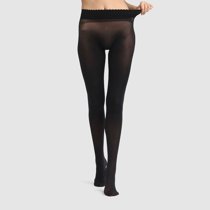 Panti ultraopaco de talle bajo sin costuras Body Touch de Dim 60D, , DIM