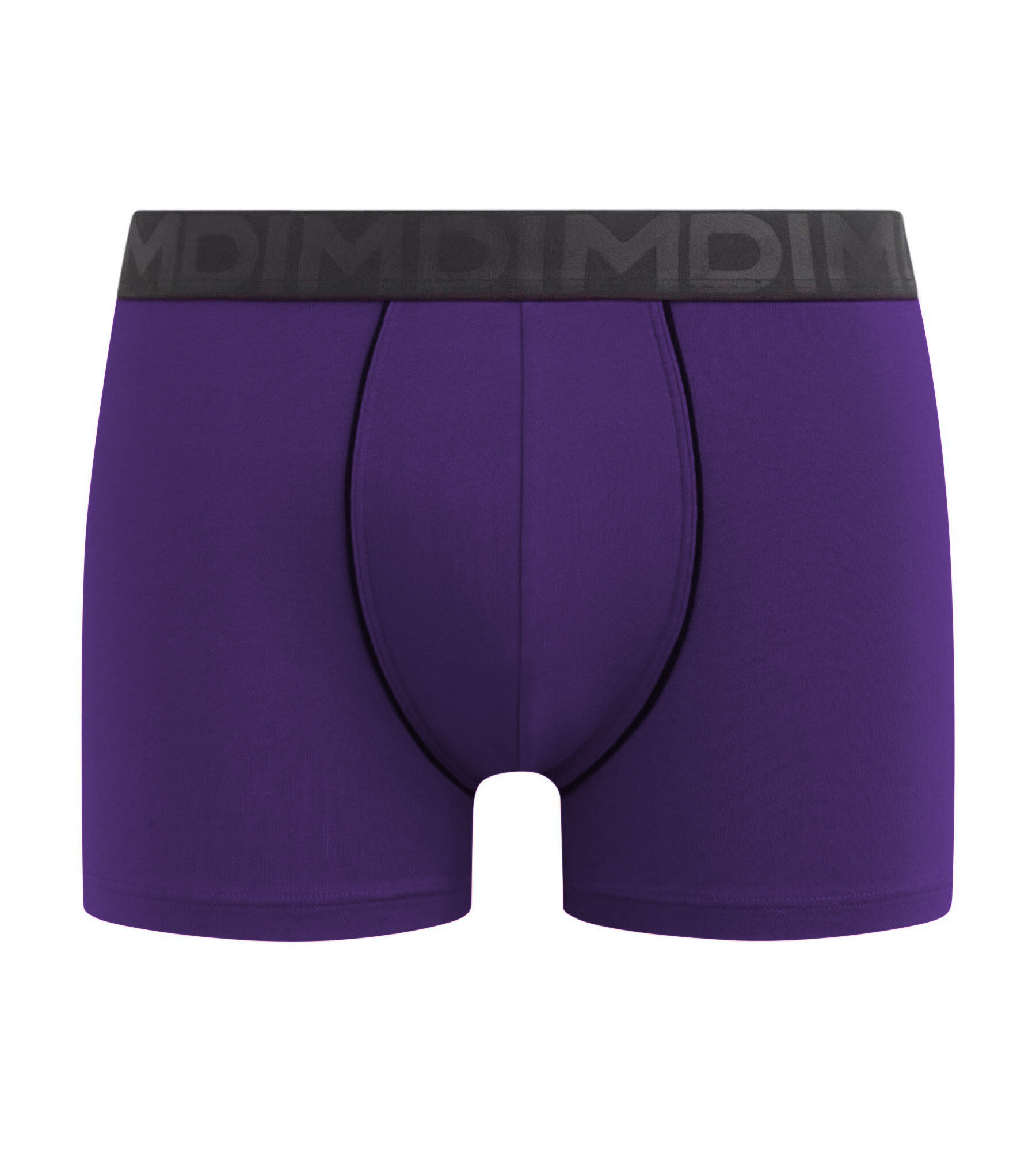 Men s Violet modal cotton boxers with contrasting waistband Dim