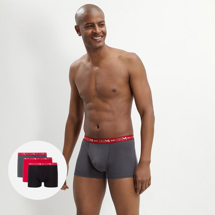 Green Dim Sport Pack of 2 men's boxers with active temperature regulation