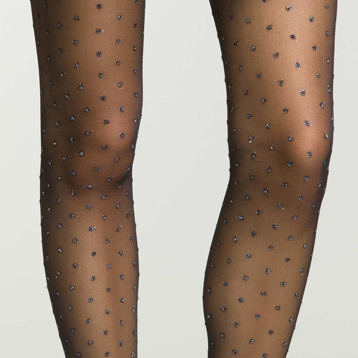 Swiss dot tights sale