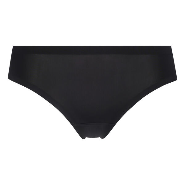 MISS DOUBLE 】Air Float Invisible Underwear 70B/32B=Bcup(black)