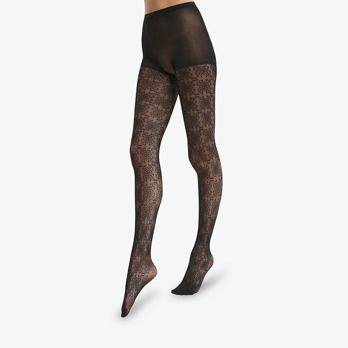 Floral-Motif Fishnet Tights - Calzedonia  Fashion tights, Patterned tights,  Fashion inspo