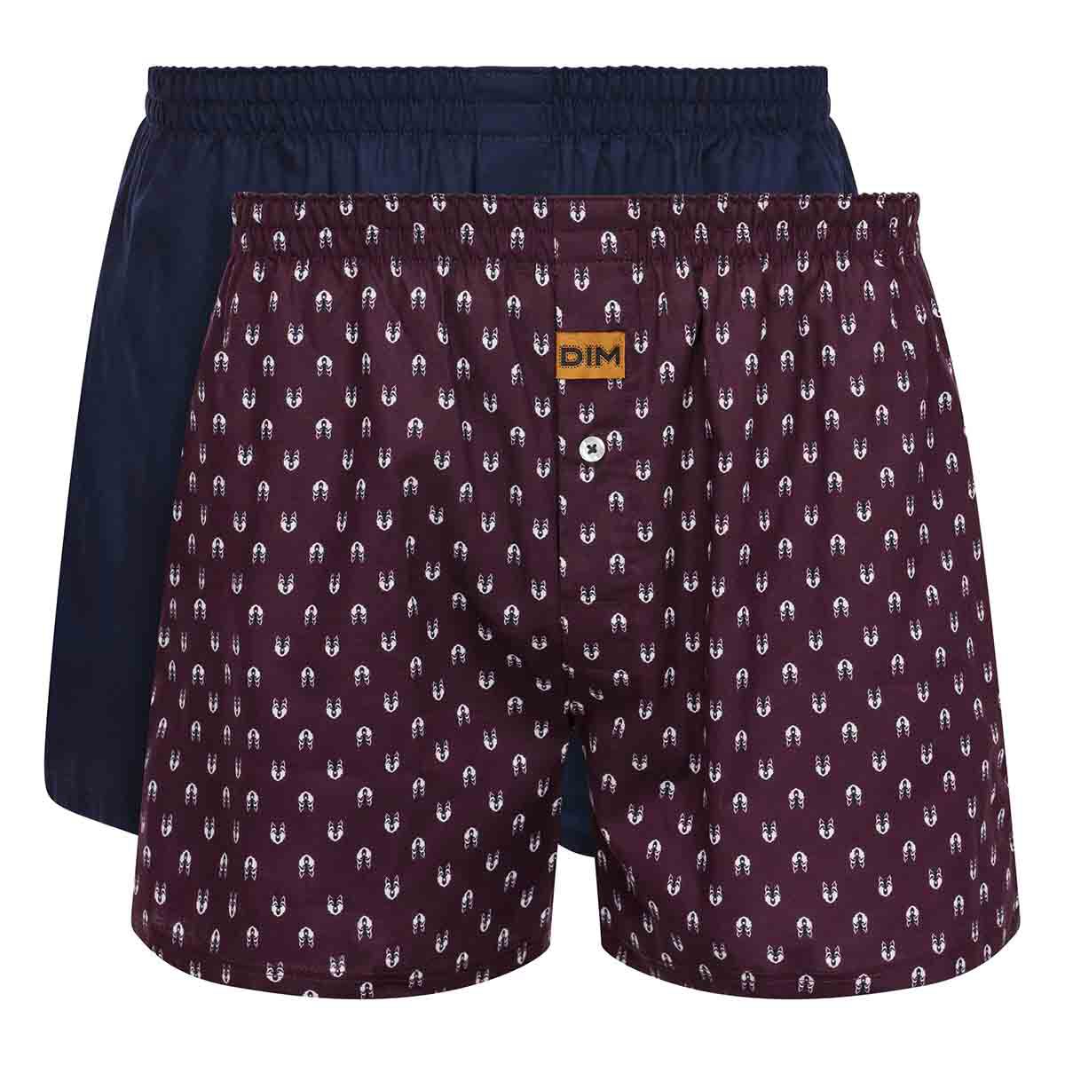 loose cotton boxer shorts