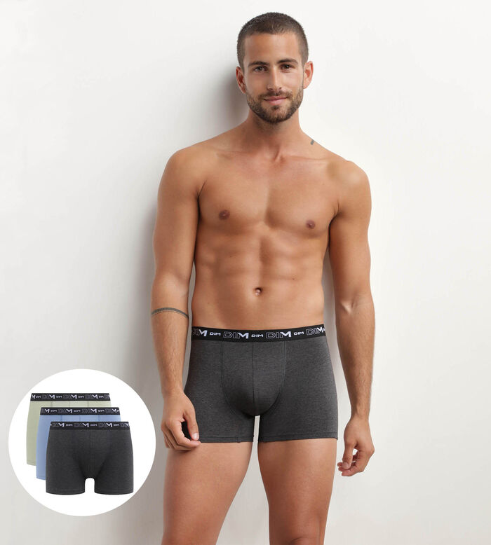 Calvin Klein Underwear LOW RISE TRUNK 3 PACK - Pants - wild aster