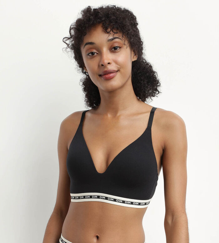 YBCG Womens Triangle Cup X Line Low Plunge Bra With Adjustable Straps, Push  Up Plunge, And Deep Black Cotton Low Plunge Bralette Perfect For Weddings  And Sexy Look U 211110 From Dou04