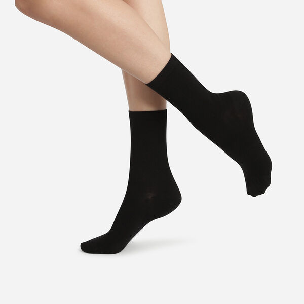 Calcetines negros personalizables - Kit Quiero
