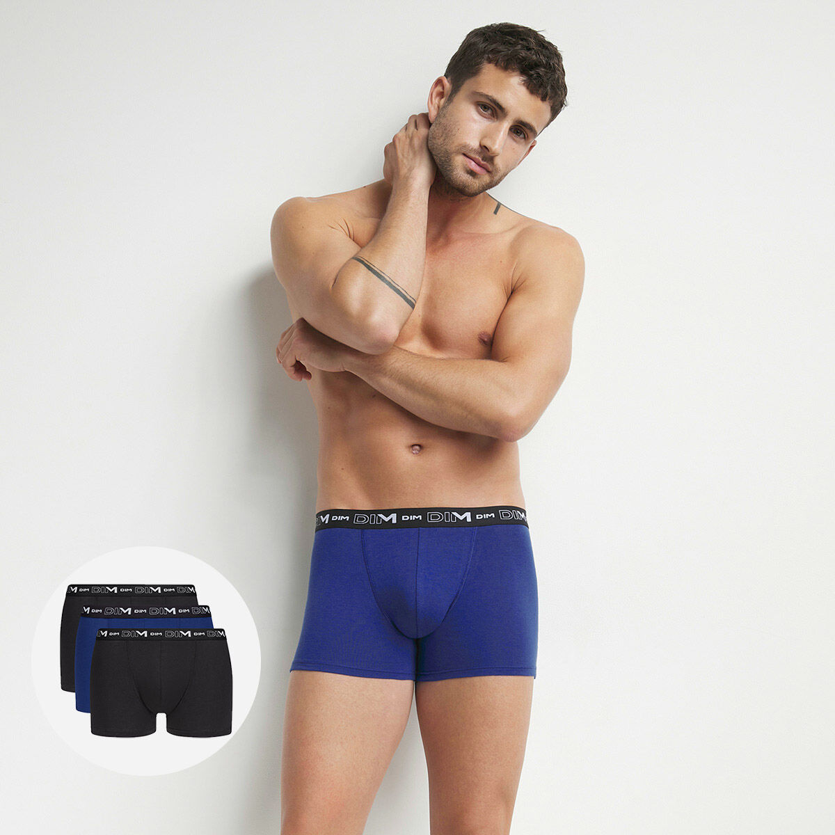 Boxer dim coton stretch new arrivals